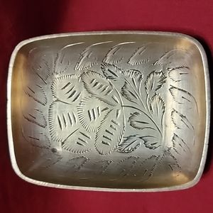 Brass Trinket Dish - Made in India